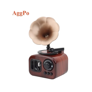 Caja <span class=keywords><strong>de</strong></span> <span class=keywords><strong>Música</strong></span> Retro Tipo Fonógrafo, Gramófono, Disco <span class=keywords><strong>de</strong></span> Arte, Caja Musical Antigua para Regalo y Decoración del Hogar - Product Image 1