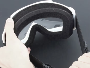 Masque de protection multifonctionnel pour moto avec visière amovible - Protection <span class=keywords><strong>anti</strong></span>-poussière pour <span class=keywords><strong>casque</strong></span> - Product Image 4