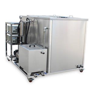 Nettoyeur à ultrasons électrique industriel <span class=keywords><strong>Multitank</strong></span> Bubbling Dpf Filtre Machine de nettoyage Système de filtrage Fonction de séchage - Product Image 6
