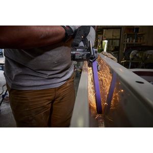 Ingersoll Rand Air Belt Sander 1/2 X 18 In 20000 Rpm 0.6 Hp Pistol Grip Pneumatic Tool - Product Image 6