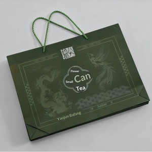Bolsas de Compra de Papel Kraft Impresas Personalizadas con Logotipo para Tiendas de Ropa y Empaque de Regalos - Product Image 3