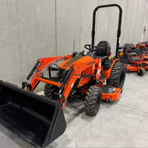 Nuevo Tractor Compacto Bad Boy 1025H con Motor Diésel de 24 HP, 4WD, Bomba 105, Cargador Frontal, Cortadora de Césped de Montaje Medio, para Uso Agrícola - Product Image 4