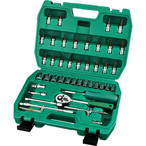 Tucsen Auto Repair Tool Kit 1/4 In Socket Wrench Ratchet Combination Household Multi Functional Hand Tools - Product Image 2