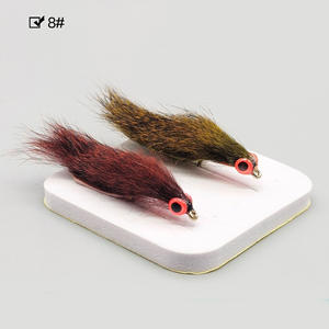 UV Glow Strip di scoiattolo Zonker Streamer <span class=keywords><strong>pesca</strong></span> <span class=keywords><strong>a</strong></span> mosca salmone spigola <span class=keywords><strong>trota</strong></span> luccio WY202 <span class=keywords><strong>pesca</strong></span> esca artificiale attrezzatura da <span class=keywords><strong>pesca</strong></span> - Product Image 5