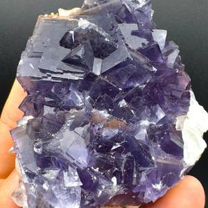 Venta al por mayor CrystalHola: Especímenes de fluorita morada de alta calidad, piedra en bruto, gema natural de moda para un hogar único. - Product Image 4