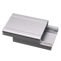 Boîtier de projet en aluminium, armoire d'amplificateur, boîtier électronique extrudé, boîtier de circuit imprimé, petit dissipateur thermique en aluminium pour projet
