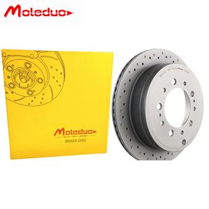 Discos de Freno Traseros MP-82084VR 345 mm 4243160290 424310C010 para Toyota Land Cruiser Sequoia Tundra 4 Runner <span class=keywords><strong>Lexus</strong></span> GX <span class=keywords><strong>LX</strong></span> - Product Image 1
