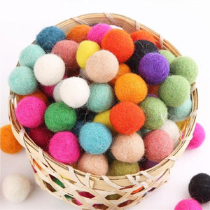 Boules de séchage 100% <span class=keywords><strong>laine</strong></span> - Taille personnalisée et plus de 100 couleurs - Utilisation domestique - Séchage toutes saisons - Product Image 5