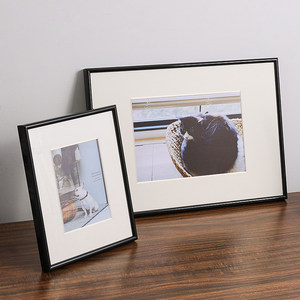 <span class=keywords><strong>Cadre</strong></span> <span class=keywords><strong>photo</strong></span> rectangulaire en alliage d'aluminium Modèle 2102 à suspendre au mur, format A3/A4, <span class=keywords><strong>pour</strong></span> photos et œuvres d'art, <span class=keywords><strong>cadre</strong></span> vierge - Product Image 4