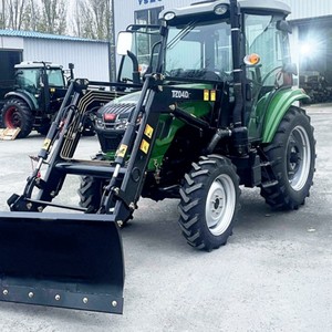 Tracteur agricole compact 4x4 de 100 CV avec homologation CE et - Product Image 1