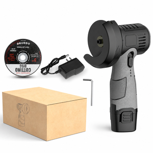 Mini-meuleuse d'angle sans fil 12V, 15 000 tr/min, outil de meulage électrique portable avec disque de coupe de 76 mm et batterie au lithium de 1500 mAh - Product Image 1