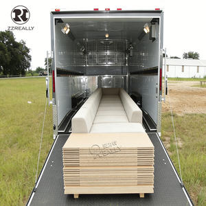 Remolque <span class=keywords><strong>de</strong></span> Carga Refrigerado Multitemperatura, Remolque <span class=keywords><strong>de</strong></span> Transporte <span class=keywords><strong>de</strong></span> Alimentos, Remolque Utilitario para Transporte <span class=keywords><strong>de</strong></span> Frutas y Verduras en Doble Zona - Product Image 2