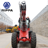 Chargeur télescopique à 4 roues Rippa 6 T 7 tonnes avec moteur CUMMINS