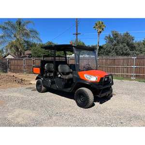Miglior prezzo Kubota RTV X1140 veicolo utilitario diesel con letto di carico convertibile a quattro posti e prestazioni elevate - Product Image 1