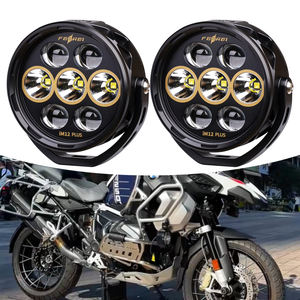 Phare avant <span class=keywords><strong>de</strong></span> moto Ferei 120W 11800LM, phare antibrouillard LED, clignotant DRL, signalisation <span class=keywords><strong>auxiliaire</strong></span>, étanche IPX8 pour BMW GS1250 - Product Image 1