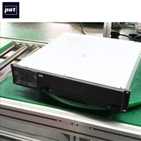 Amplificateur de puissance audio professionnel en métal de classe D PAT D90 4x2700W 4 canaux avec DSP complet