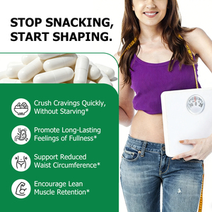 Best Effective ODM Appetite Suppressant Capsules Dietary <b>Supplement</b> Promote Weight Loss Function and Boost Metabolism Levels - Product Image 3