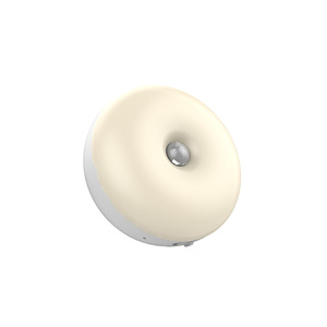 <span class=keywords><strong>Sensor</strong></span> de movimiento <span class=keywords><strong>LED</strong></span>, luz nocturna, enchufe en dormitorio cálido, luz <span class=keywords><strong>LED</strong></span> magnética recargable por USB, luz nocturna para pared, escaleras, gabinete - Product Image 1
