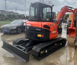 Mini-pelleteuse d'occasion Kubota U55 55 Pelleteuse d'occasion U15 17 20 35 30 en stock - Product Image 5