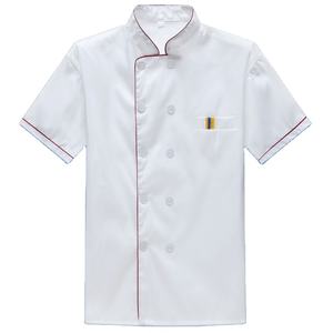 <span class=keywords><strong>Ropa</strong></span> DE TRABAJO DE Grand Hotel Cook para restaurante chino, <span class=keywords><strong>ropa</strong></span> de verano de manga larga para catering, <span class=keywords><strong>ropa</strong></span> de cocina, uniformes más baratos - Product Image 1