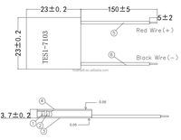 TES1-7103 Thermoelektrischer Kühler TE Maßgeschneidertes Klimagerät Wassergenerator Kühlkit 5V 12V Peltier-Modul