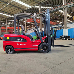 Vente directe d'usine Chariot élévateur tout-terrain 4x4 <span class=keywords><strong>2</strong></span>,5 tonnes <span class=keywords><strong>3</strong></span> tonnes 4 tonnes Mini chariot élévateur électrique avec couleurs personnalisables - Product Image 4