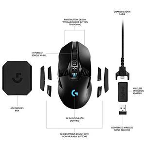 100% Original Wholesale Price in Stock G300s Optical Ambidextrous Wired Gaming <b>Mouse</b> G300s Gaming <b>Mouse</b> - Product Image 3