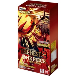 Scatola Sigillata Originale Giapponese One Piece PRB-02 The Best Vol2 Booster Box per <span class=keywords><strong>Gioco</strong></span> di <span class=keywords><strong>Carte</strong></span> Collezionabili - Product Image 2