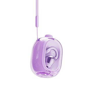 Nouveaux écouteurs Bluetooth avec étui de charge rotatif, écouteurs sans fil sportifs à double oreille - Product Image 2