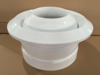 Diffuseur de plafond en aluminium pour CVC, buse de diffusion ronde pour climatiseur