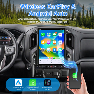 Navihua for Chevrolet Silverado/GMC Sierra 2019+ Car Upgrade 15.6'' Big Screen Android Car Radio GPS Navigation Multimedia Audio - Product Image 4
