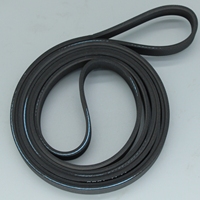 Courroie d'entraînement du tambour de sécheuse 7PH1930 0198300011 compatible avec la courroie d'entraînement du tambour de sécheuse Electrolux 7 PH 1930