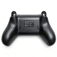 Manette de jeu sans fil PS5/PC avec lumières RGB colorées, gyroscope 6 axes, moteur de vibration, Turbo, Macro programmable, déclencheur Hall