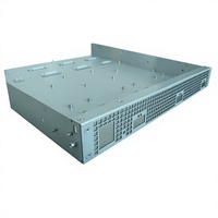 Boîtier de distribution électrique en plastique pour intérieur, boîte de jonction sécurisée pour câblage domestique avec couvercle transparent