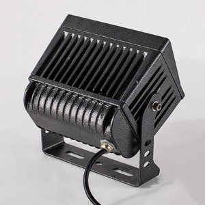 Projecteur LED extérieur pour <span class=keywords><strong>jardin</strong></span>, 24 W, angle de faisceau étroit, éclairage permanent, IP65, étanche, projecteur mural - Product Image 2