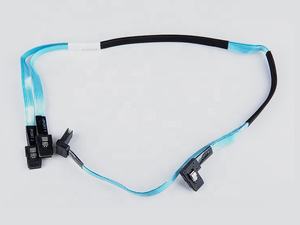 756907-001 780419-001 pour <span class=keywords><strong>HP</strong></span> <span class=keywords><strong>DL360</strong></span> <span class=keywords><strong>Gen9</strong></span> Câble double Mini SAS 770 mm - Product Image 4