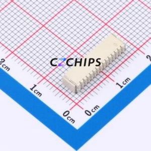 WAFER-SH1.0-14PWB Wire-to-Board Pin Header SMD,P=1mm,Horizontal Mount Connector 1x14P 1mm Horizontal Mount SH - Product Image 2