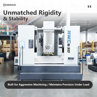 Precio al por mayor personalizado Cnc horizontal de 5 ejes usado con trabajo de largo tiempo
