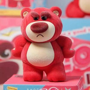 100% Original 52 JOUETS <span class=keywords><strong>Toy</strong></span> <span class=keywords><strong>Story</strong></span> Lotso's It's Me 2 Series Blind Boxes Lovely Strawberry Bear Mystery Boxes PVC Figures Kids Gift - Product Image 6