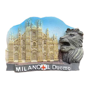 Personnalisé résine MDF monument italien tour penchée Pise tourisme commémoration marocain espagnol décoration artisanat aimants pour réfrigérateur - Product Image 3
