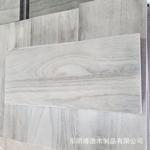 Tablas de Madera de Paulownia Carbonizada, Paneles Rectangulares de Madera Sólida para Decoración, Diseño Moderno, Tamaño Personalizable, Origen Shandong - Product Image 4