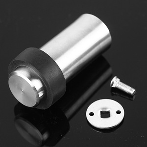 HANFENG Butée de porte en acier inoxydable à fixation au sol, design minimaliste, pour entrée - Product Image 4