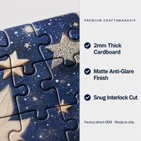 Puzzle personnalisé de 150 pièces, puzzle pour enfants de 100, 120, 200 pièces, personnalisés en gros, tuiles de sécurité plates carrées pour enfants