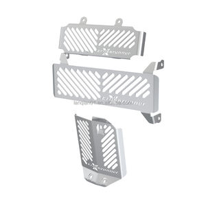 Protector de Rejilla para Radiador Compatible con <span class=keywords><strong>Honda</strong></span> <span class=keywords><strong>VFR</strong></span> 800X Crossrunner RC 80 2015-2016-2017-2018-2019-2020-2021-2022-2023-2024 - Product Image 6