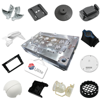 Stampi per Iniezione Plastica Personalizzati, Lavorazione Secondaria del Rivestimento Superficiale per Materiali PP ABS PC PA POM PET PMMA PES TPE PBT