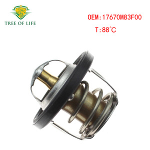 Termostato de motor Tree Of Life 88 para modelos Suzuki GSX-R 600 750 2004-2005, pieza 17670M83F00 - Product Image 4