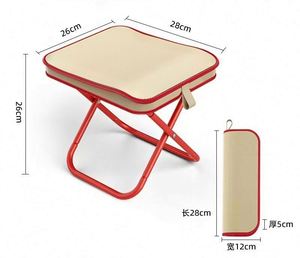 Folding Camping Portable Chair Adults and <b>Children</b> Foldable Stool for Fishing Hunting Travel <b>Backpack</b> Hiking Gift - Product Image 3
