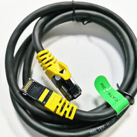 CAT6 RJ45 Kabel Jaringan Modular LED Kabel Jaringan Khusus Rakitan Kabel Super Class 6