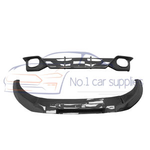 Kit carrosserie <span class=keywords><strong>ABT</strong></span> en fibre de carbone de haute qualité, comprenant un lèvre avant et des extensions d'ailes arrière, compatible avec Q8 <span class=keywords><strong>RS8</strong></span> - Product Image 4