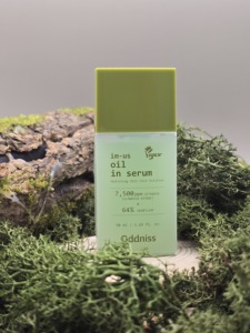 Oddniss Sérum Huile Hydratant Naturel Bio pour le Visage Vitamine E Eau de Heartleaf 50ml Tous Types de Peau Corée - Product Image 6